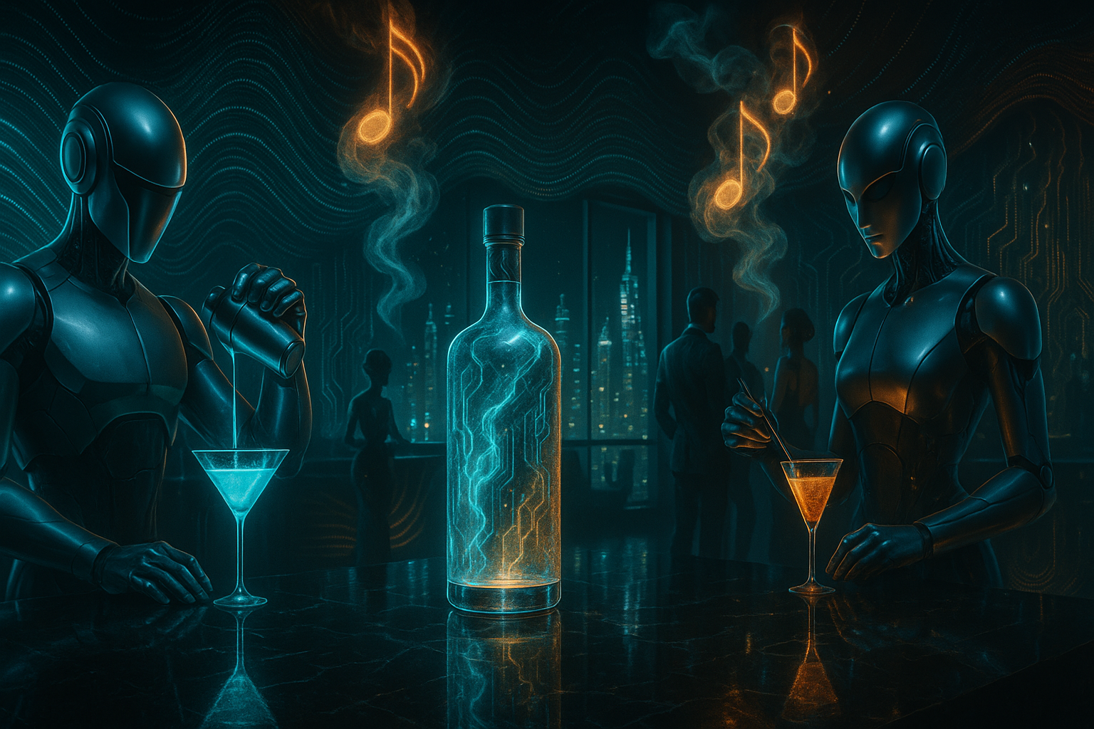 Crafted by Algorithms artwork